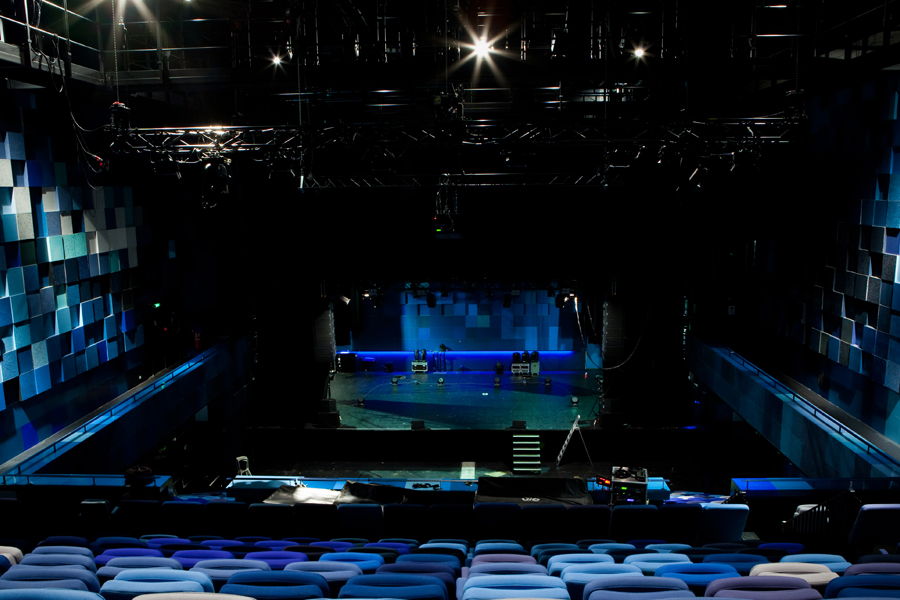 salle de spectacle LA FABRIQUE NANTES