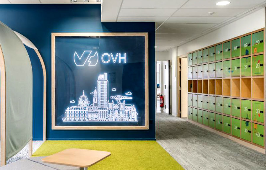 AGENCEMENT LOCAUX OVH NANTES